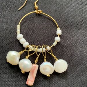 Handmade earrings new and unworn